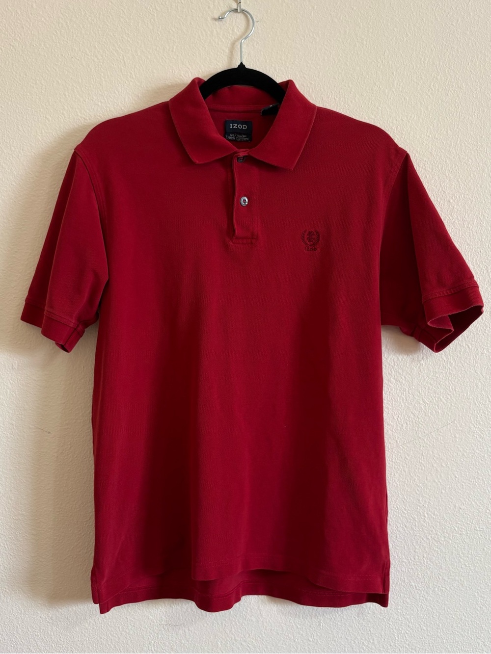Izod Men's Classic Crimson Polo
